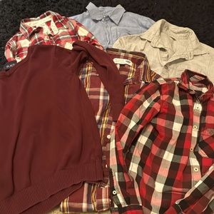 Button down bundle 10-12